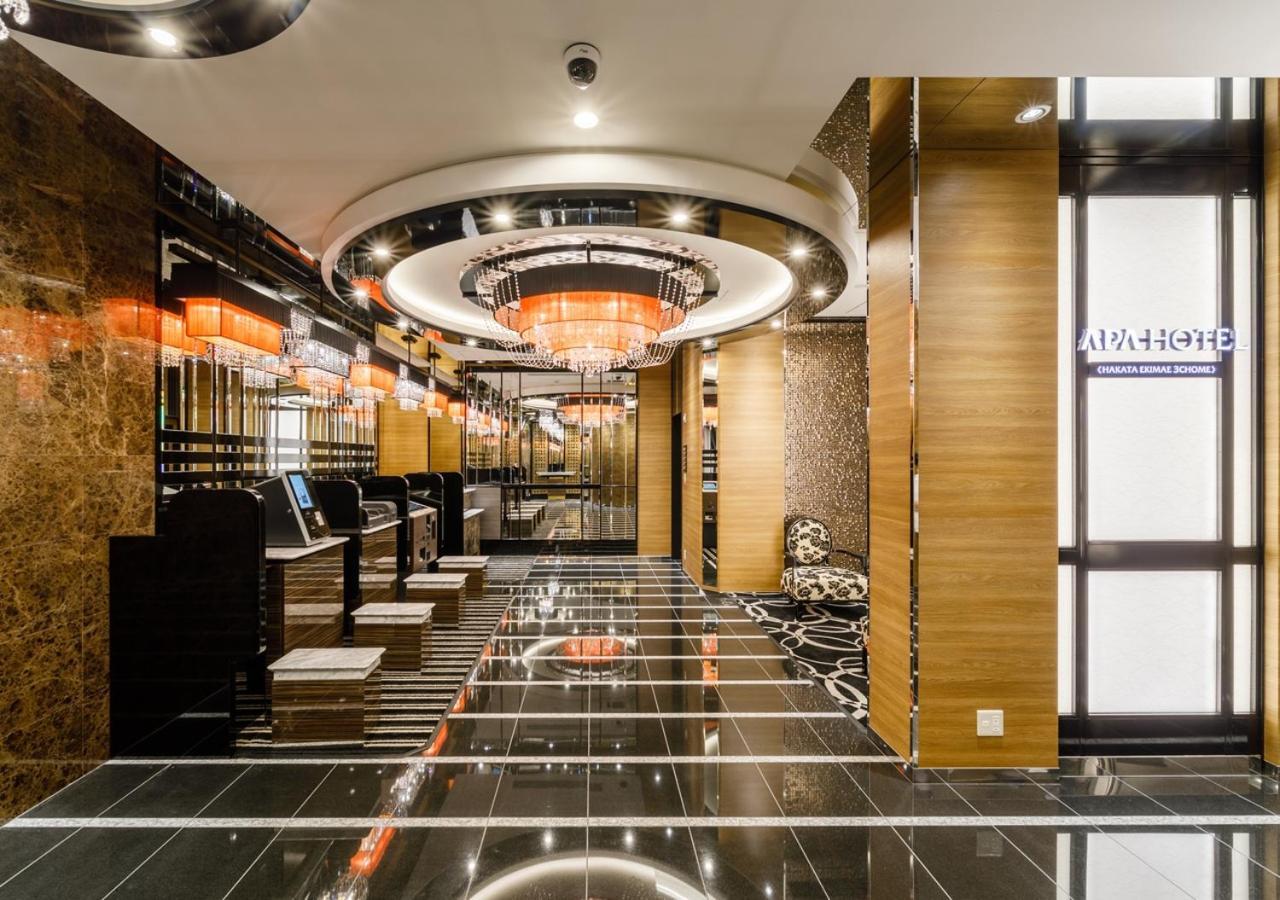 Apa Hotel Hakata Ekimae 3Chome Fukuoka  Extérieur photo